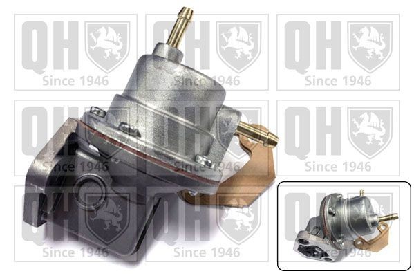 QUINTON HAZELL Benzinepomp QFP7 QFP7 Brandstofpomp FIAT TEMPRA QUINTON HAZELL