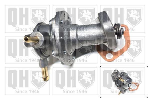 QUINTON HAZELL Bomba de gasolina QFP75 QFP75 Bomba pré-alimentação de combustível BMW Z1 QUINTON HAZELL