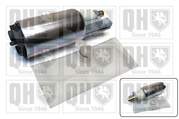QUINTON HAZELL Αντλία βενζίνης QFP790 Αντλία καυσίμου QUINTON HAZELL MITSUBISHI QFP790