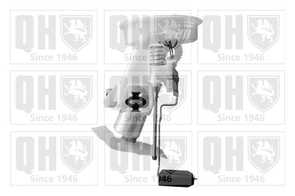 QUINTON HAZELL Bensinpumpe QFP802 QUINTON HAZELL QFP802 Brennstoffpumpe BMW E36 Coupé pris