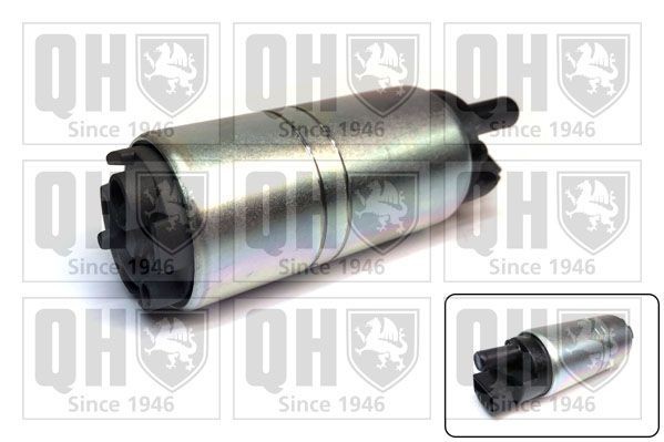 QUINTON HAZELL Bensapumppu QFP821 Toyota Yaris Verso polttoainepumppu (diesel ja bensa) QUINTON HAZELL QFP821