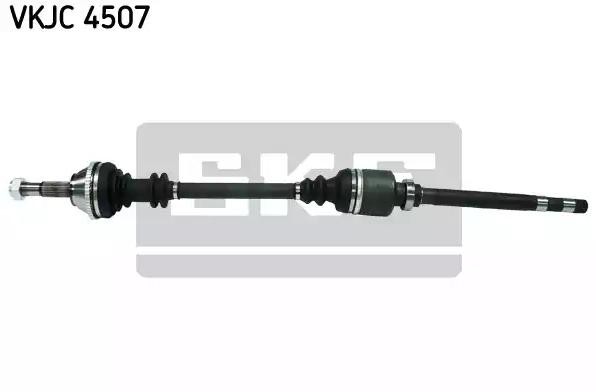 SKF Drivaksel VKJC 4507 SKF VKJC4507 Drivaksel Jumper I Van (244) pris