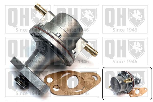 QUINTON HAZELL Bensinpumpe QFP87 Brennstoffpumpe QUINTON HAZELL Mercedes-Benz B-Klasse QFP87