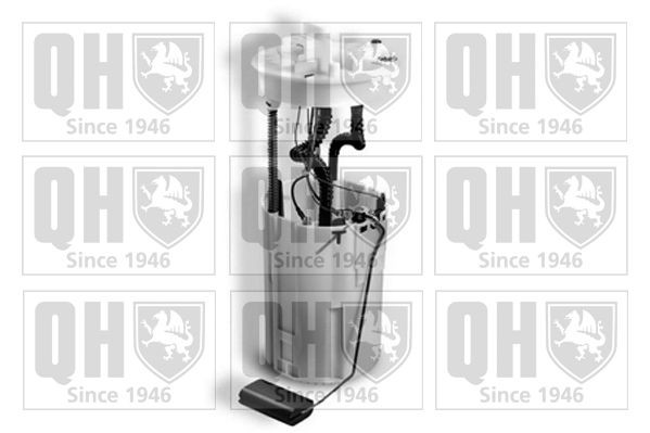 QUINTON HAZELL Μονάδα παροχής καυσίμων QFP872 Αντλία καυσίμου ηλεκτρικό QUINTON HAZELL Fiat PUNTO QFP872