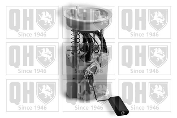 QUINTON HAZELL Drivstoffpumpe QFP892 QFP892 Fødepumpe VW JETTA QUINTON HAZELL