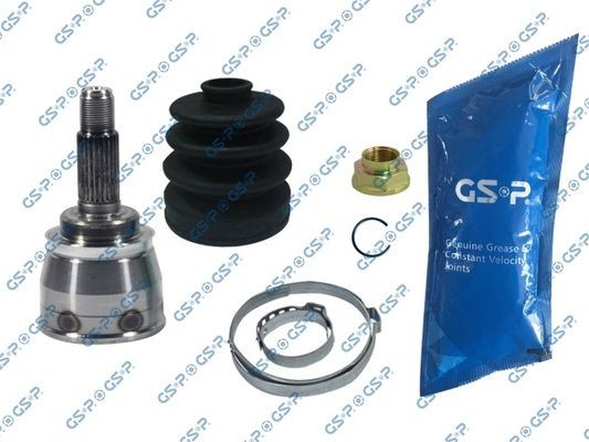 GSP Homokineet reparatie set, aandrijfas 857011 GSP 857011 Homokinetische koppeling Alto K10 I prijs
