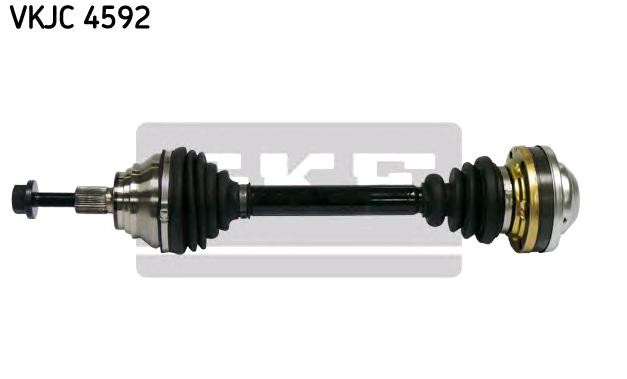 Aandrijfas SKF VKJC 4592 SKF VKJC 4592 Aandrijfas Volkswagen SHARAN 2011