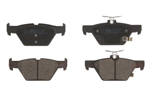 ABE Plaquettes de frein C27007ABE ABE C27007ABE Jeu de plaquettes de frein Legacy VI Berline (BN, BS) prix