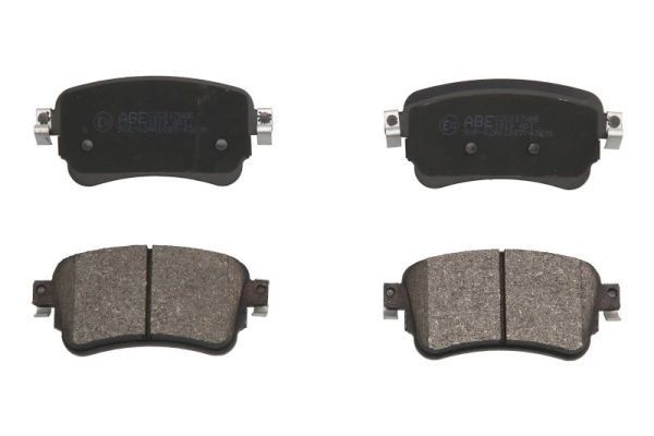 ABE Brake pad set C2C017ABE C2C017ABE ABE disc pads for PEUGEOT