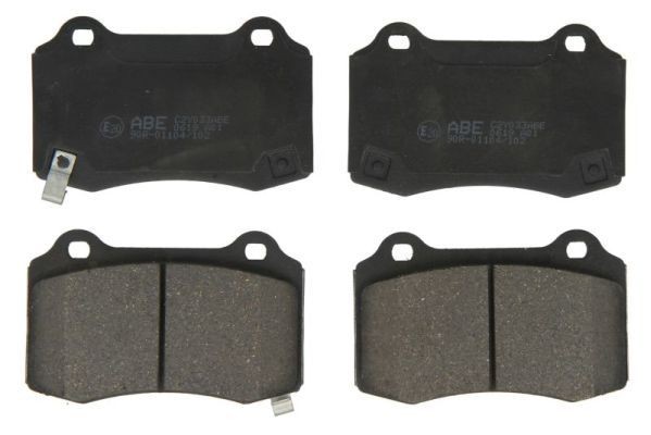 ABE Plaquettes de frein C2Y033ABE C2Y033ABE Plaquette de frein sport JEEP CHEROKEE ABE