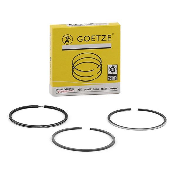 GOETZE ENGINE Σετ δακτυλίων εμβόλου 08-114900-00 GOETZE ENGINE 08-114900-00 Σετ δακτυλίων εμβόλου