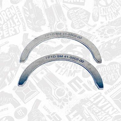 ET ENGINETEAM Thrust Washer, crankshaft LA002000 ET ENGINETEAM LA002000 MG ZR thrust washers replacement