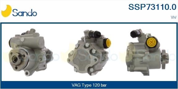 SANDO Servo čerpadlo SSP73110.0 Čerpadlo posilňovača riadenia SANDO CRAFTER SSP73110.0 lacné