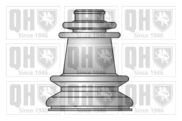 QUINTON HAZELL Mansjettsett, drivaksel QJB637 Drivakselmansjett QUINTON HAZELL Renault 5 QJB637