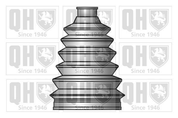 QUINTON HAZELL Jeu de joint-soufflet, arbre de commande QJB763 Opel CORSA Kit soufflet de cardan QUINTON HAZELL QJB763