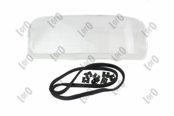 ABAKUS Strålkastarglas 054-21357-1515GL MERCEDES-BENZ lyktglas huvudstrålkastare ABAKUS 054-21357-1515GL
