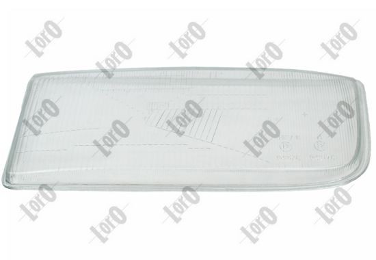 ABAKUS Rozptylové sklo reflektoru, hlavný svetlomet 054-21358-1514GL Sklo hlavného svetlometu ABAKUS Mercedes-Benz Trieda R 054-21358-1514GL