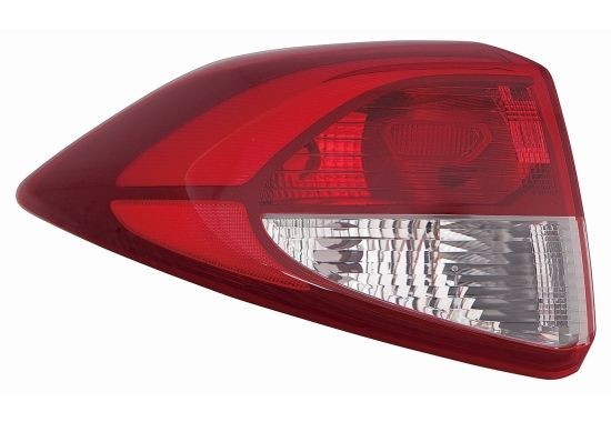 ABAKUS Fanale posteriore 121-1916L-UEN ABAKUS 121-1916L-UEN Fari posteriori Mercedes-Benz EQA originali