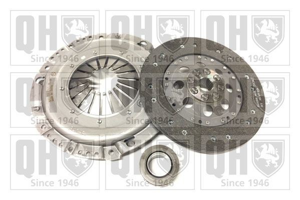 QUINTON HAZELL Clutch kit QKT1351AF Mercedes-Benz R129 Clutch set QKT1351AF QUINTON HAZELL