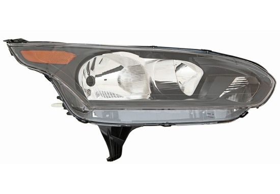 ABAKUS Forlygte 431-11C4RMLEM2Y ABAKUS 431-11C4RMLEM2Y Forlygte FORD Transit Connect V408 Van 1.6 EcoBoost 181 HK 2020