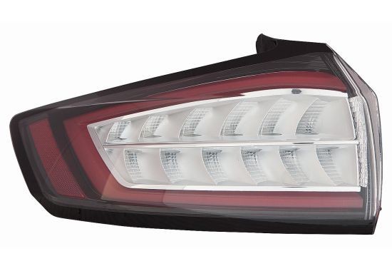 ABAKUS Πίσω φως 431-19AKR-AE 431-19AKR-AE Πίσω φώτα FORD USA MUSTANG ABAKUS