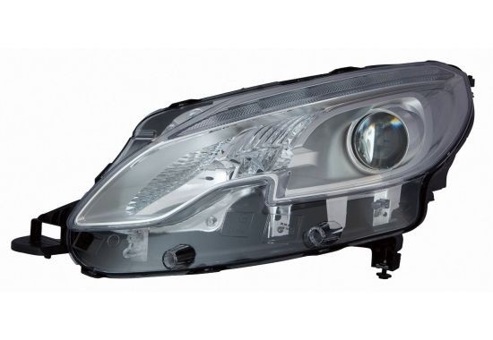 Projecteur principal ABAKUS 550-1160L-LD-EM ABAKUS 550-1160L-LD-EM Phare PEUGEOT 2008 2013