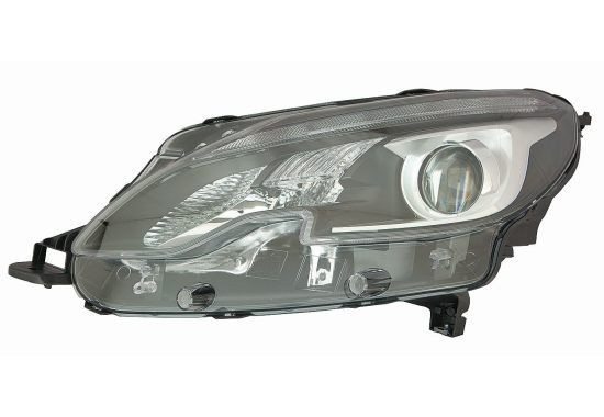 Projecteur principal ABAKUS 550-1160LMLEMN2 ABAKUS 550-1160LMLEMN2 Phare avant PEUGEOT 2008 2013