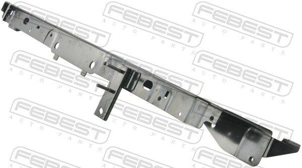 FEBEST Front kledning 0236-T31F FEBEST 0236-T31F Frontplate Porsche 991 Coupe til en fordelagtig pris