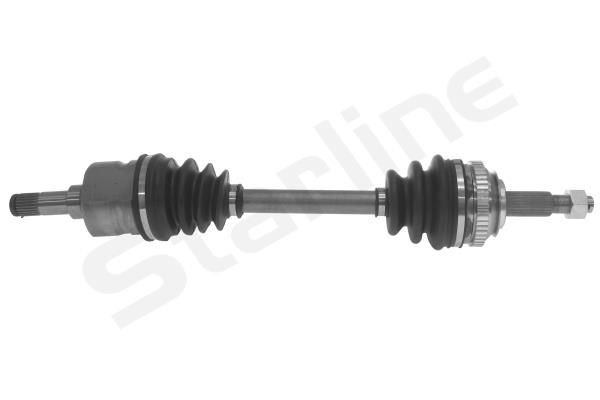 STARLINE Veio de transmissão 66.10.614 STARLINE Semi eixo transmissão MERCEDES-BENZ 66.10.614