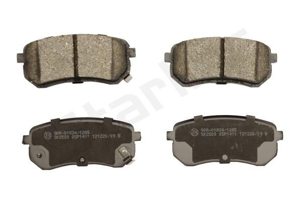 STARLINE Plaquettes de frein BD S450 Kit de plaquettes de frein STARLINE A1 BD S450 pas cher
