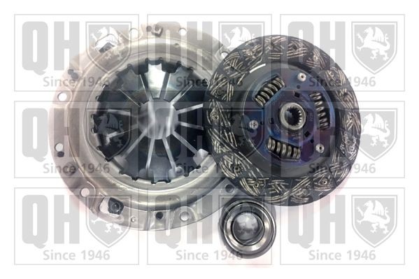 QUINTON HAZELL Clutch kit QKT1646AF QUINTON HAZELL QKT1646AF Clutch kit - Piaggio Porter Minibus clutch parts