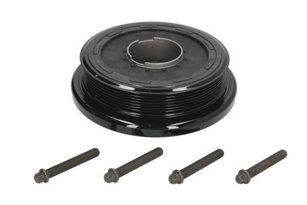 BTA Poulie damper (vilebrequin) E6B0011BTA E6B0011BTA Poulie de vilebrequin BTA RENAULT MEGANE