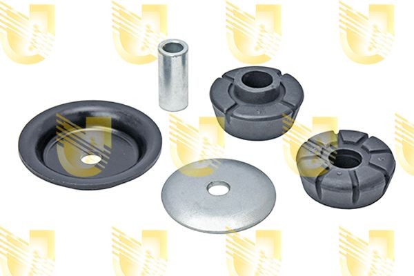 UNIGOM Boccola, Ammortizzatore 393944 UNIGOM 393944 Staffa ammortizzatore Mitsubishi L200 Camion pianale originale prezzo