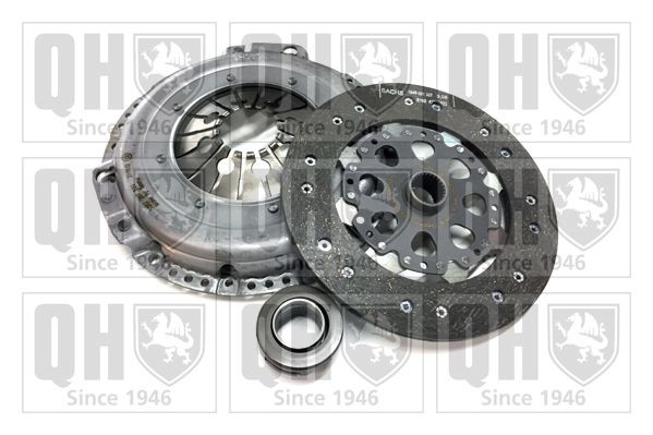 QUINTON HAZELL Kit de embraiagem QKT1903AF QUINTON HAZELL QKT1903AF Kit de embraiagem MERCEDES-BENZ SL Cabrio (R129) 500 SL (129.066) 326 cv 1990