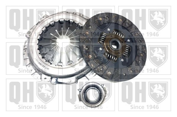 QUINTON HAZELL Kopplingssats QKT2219AF QUINTON HAZELL QKT2219AF komplett koppling Toyota Picnic MPV pris