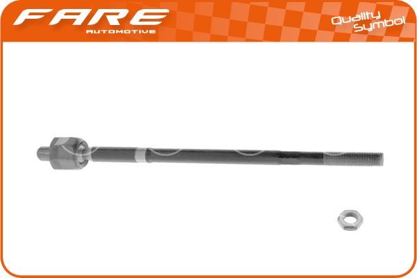 FARE SA Axialgelenk, Spurstange RA034 RA034 Spurstange FARE SA PEUGEOT 206