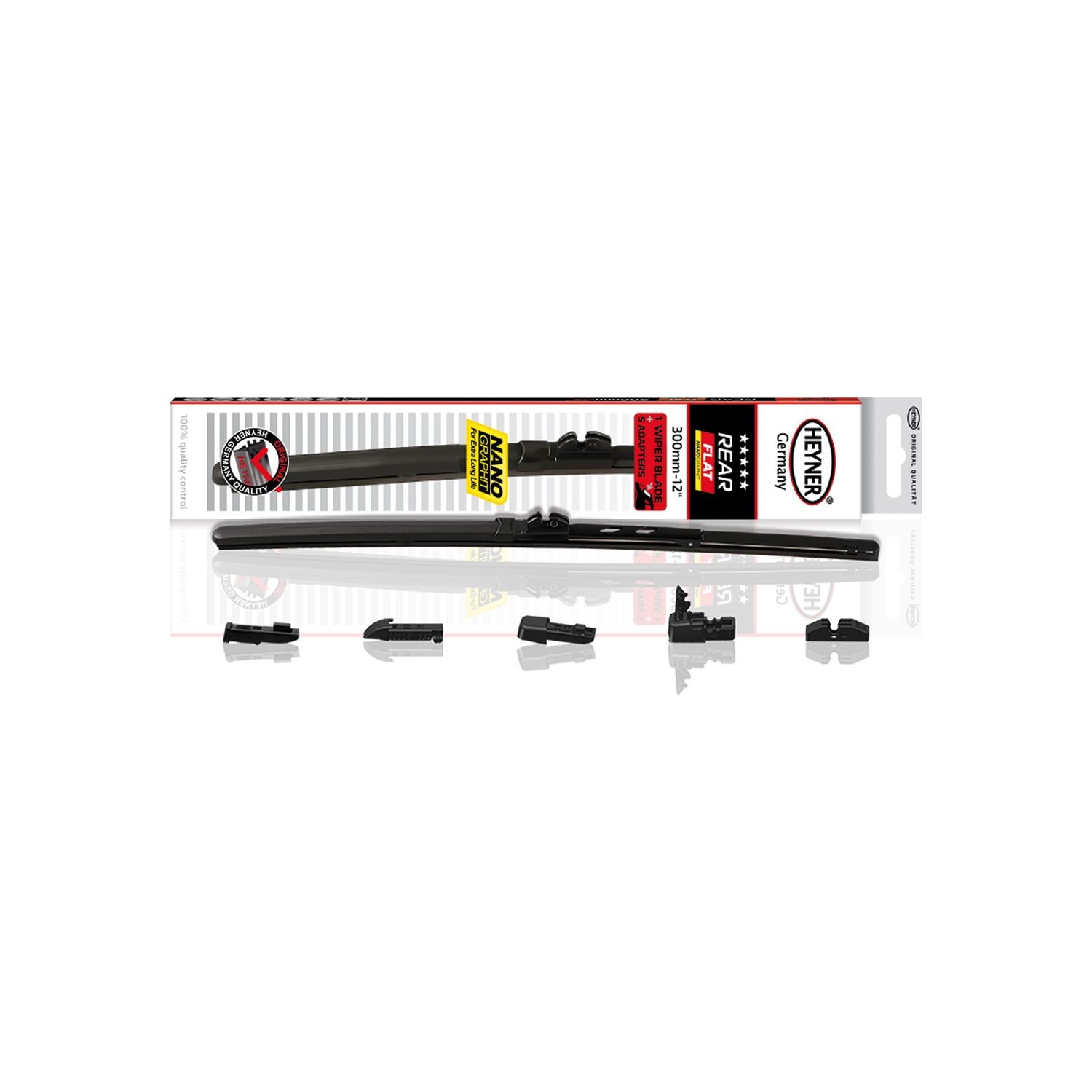 HEYNER Bagrudevisker 001220 Viskerblade HEYNER Skoda 105,120 001220