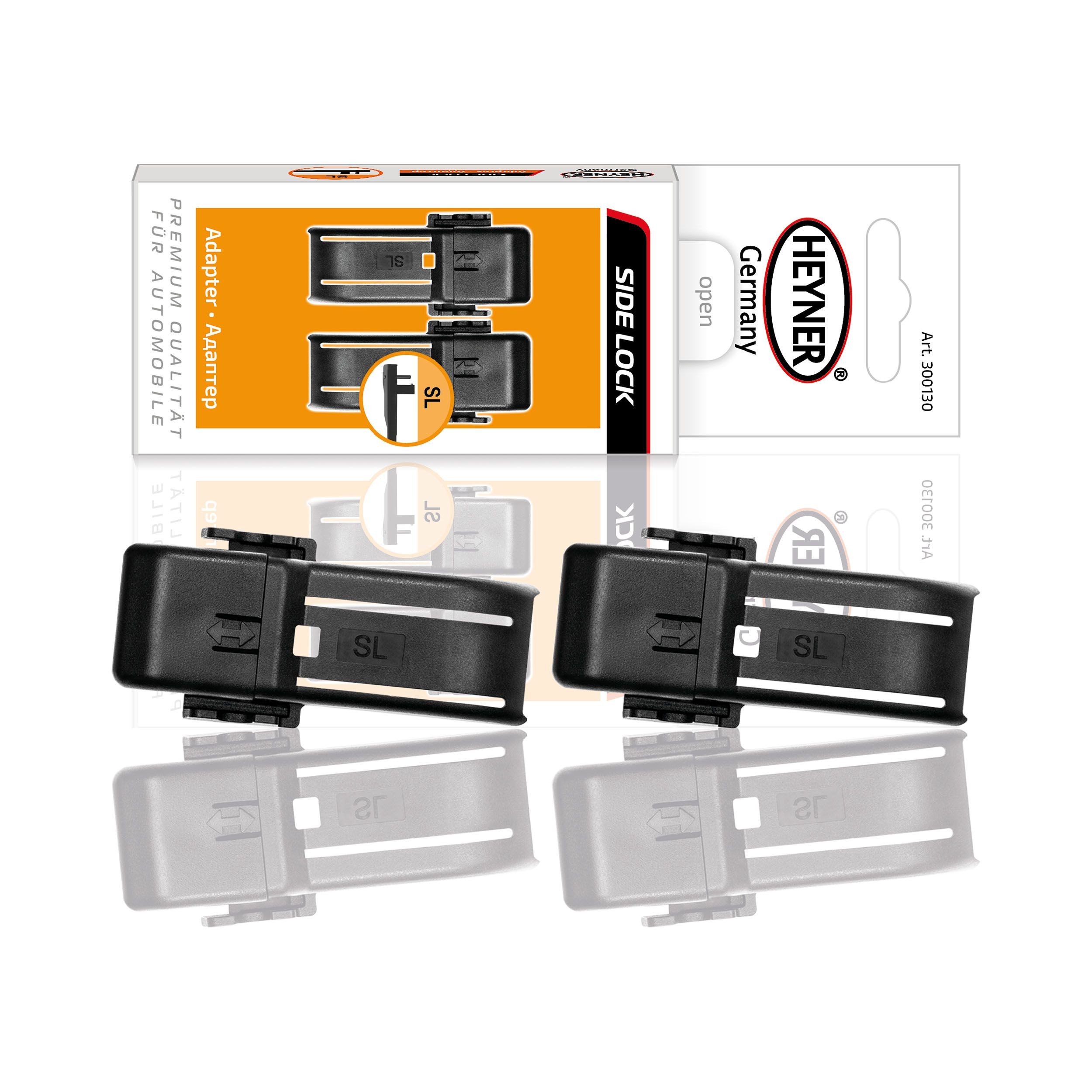 HEYNER Adattatore, Spazzola tergi 300130 HEYNER 300130 costo Braccio tergicristallo MERCEDES-BENZ SLS AMG Roadster (R197) originale