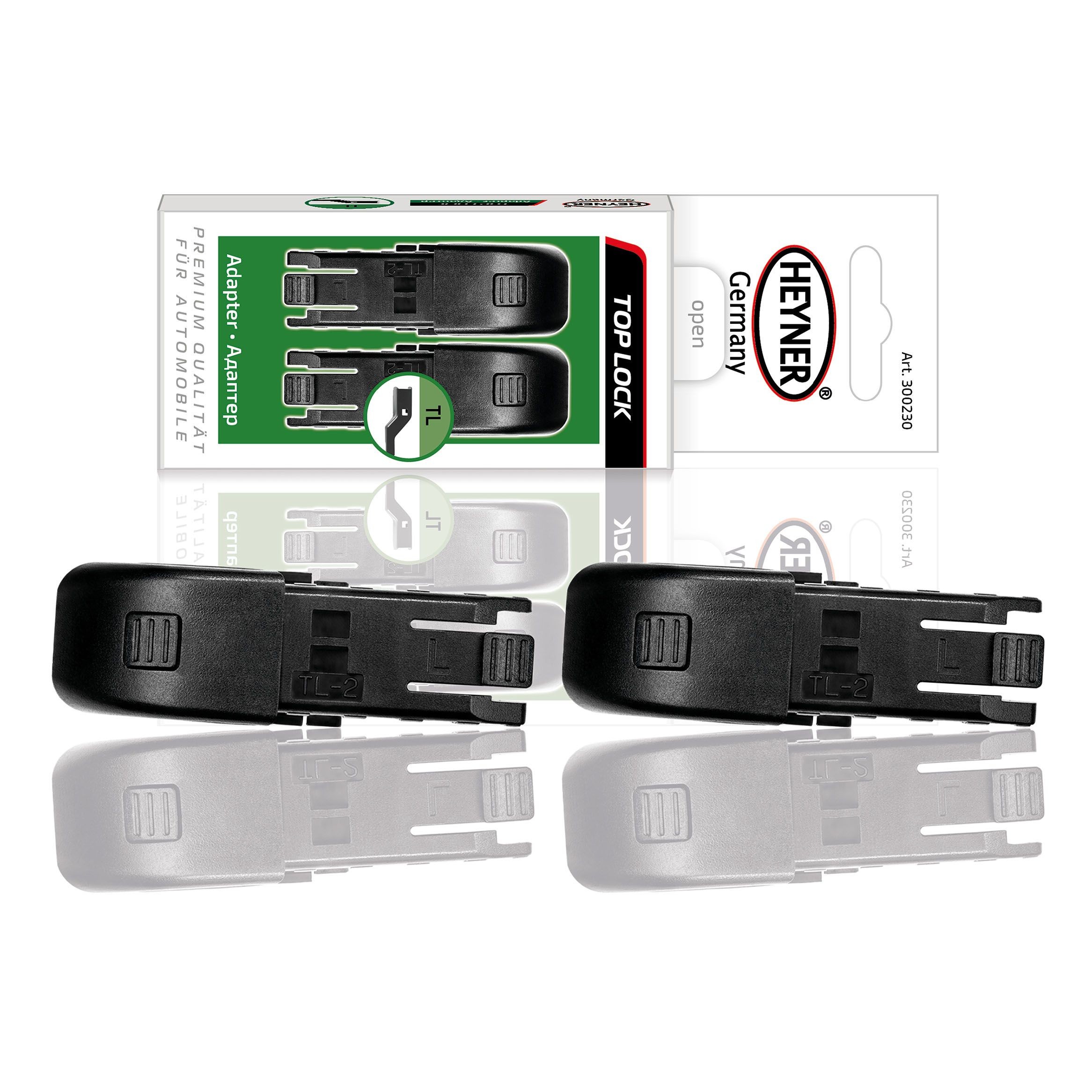 HEYNER Adaptador, escova do limpa-vidros 300230 HEYNER 300230 Braço do limpa-vidros RENAULT Sport spіder Roadster a um preço acessível