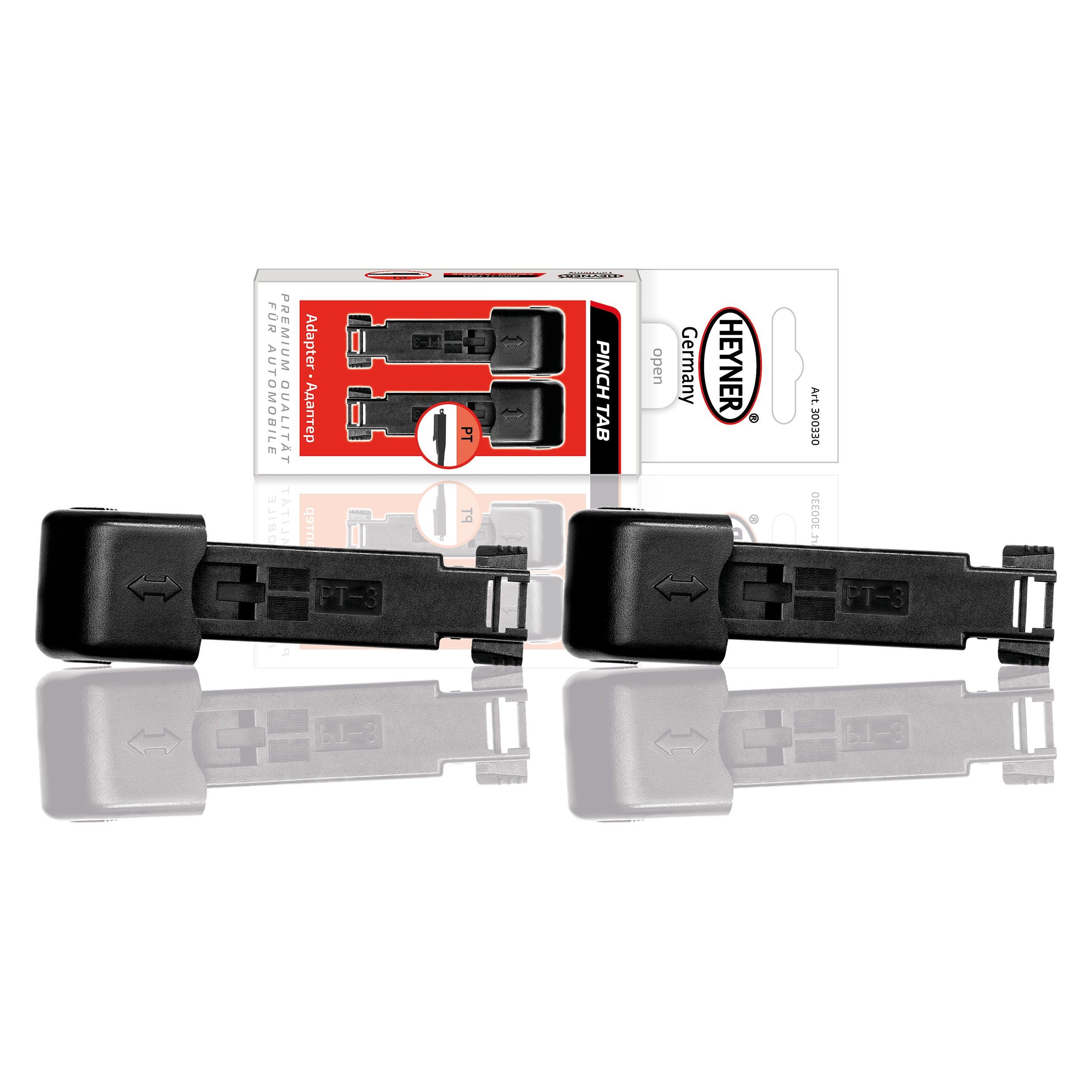 HEYNER Προσαρμογέας, μάκτρο καθαριστήρα 300330 HEYNER 300330 Βραχίονας καθαριστήρα Mercedes C107 φθηνά