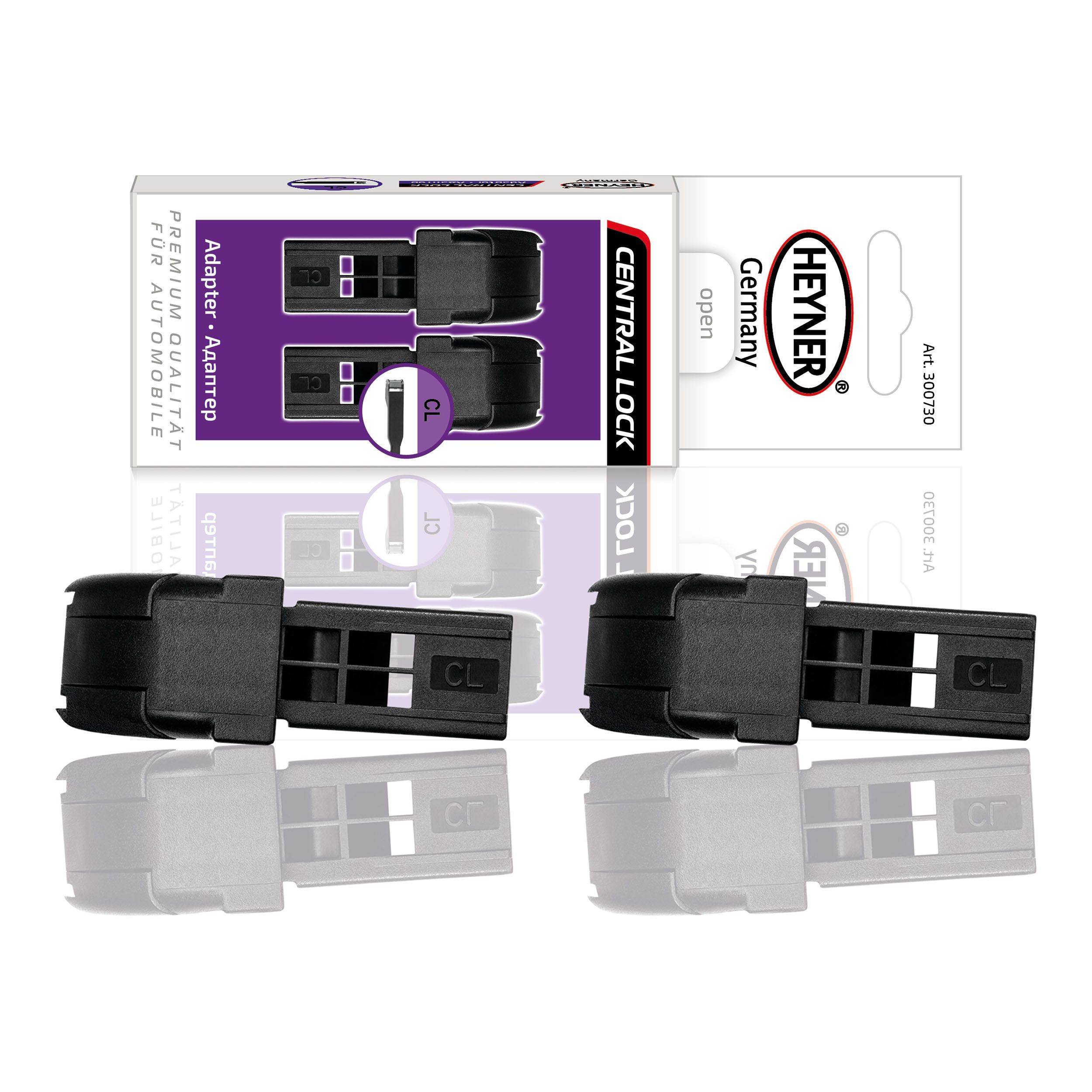 HEYNER Adattatore, Spazzola tergi 300730 300730 Braccio tergicristallo Volkswagen LUPO HEYNER costo