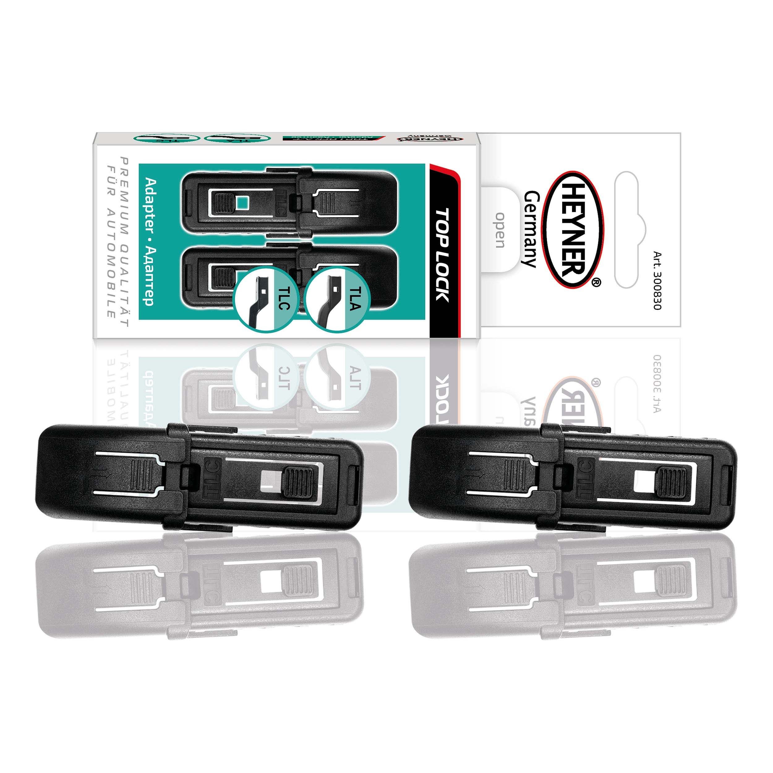 Adaptador, escova do limpa-vidros HEYNER 300830 HEYNER 300830 Braço do limpa-vidros LAND ROVER RANGE ROVER 2003