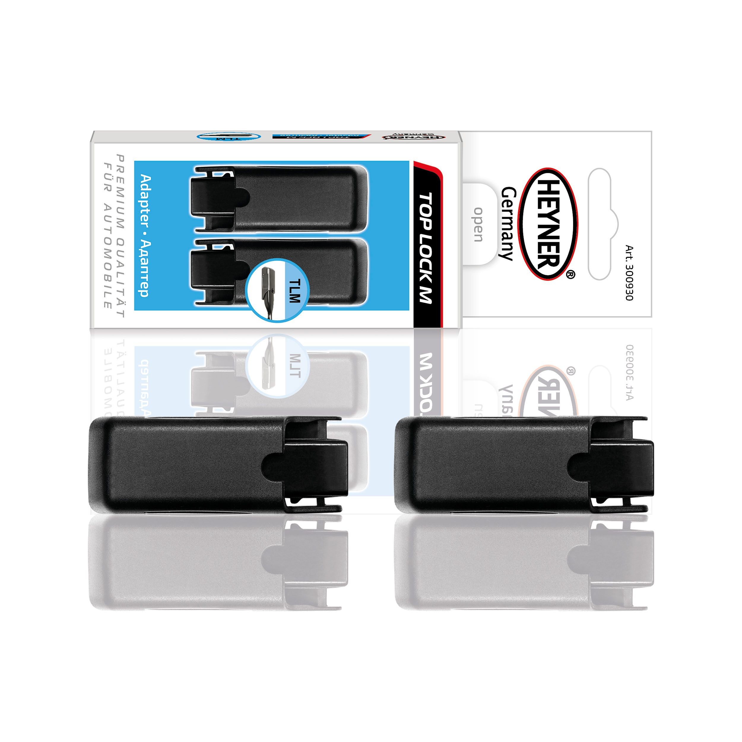 HEYNER Adattatore, Spazzola tergi 300930 prezzo Braccetti tergicristallo Mercedes-Benz C219 300930 HEYNER