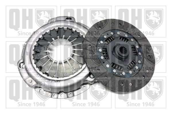 QUINTON HAZELL Kit de embraiagem QKT2301AF Kit embraiagem bimassa QUINTON HAZELL VOLVO QKT2301AF