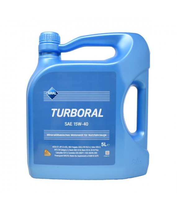 ARAL Λάδι κινητήρα 15BC69 Λάδια αυτοκινήτου ARAL Renault 5 TURBORAL 15BC69