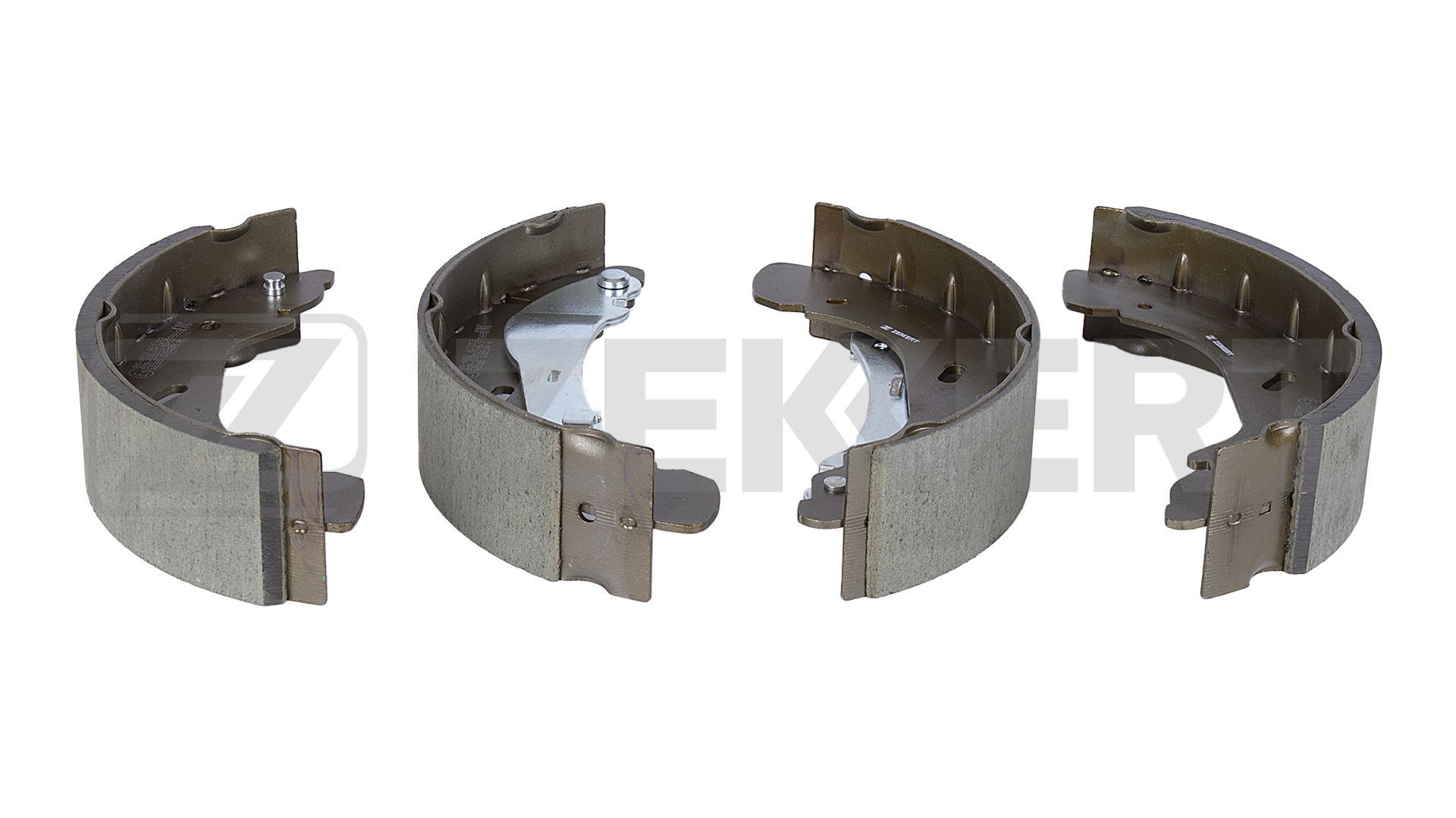 ZEKKERT Piduriklotside komplekt BK-4009 BK-4009 Trummelpiduriklotsid FORD FUSION ZEKKERT