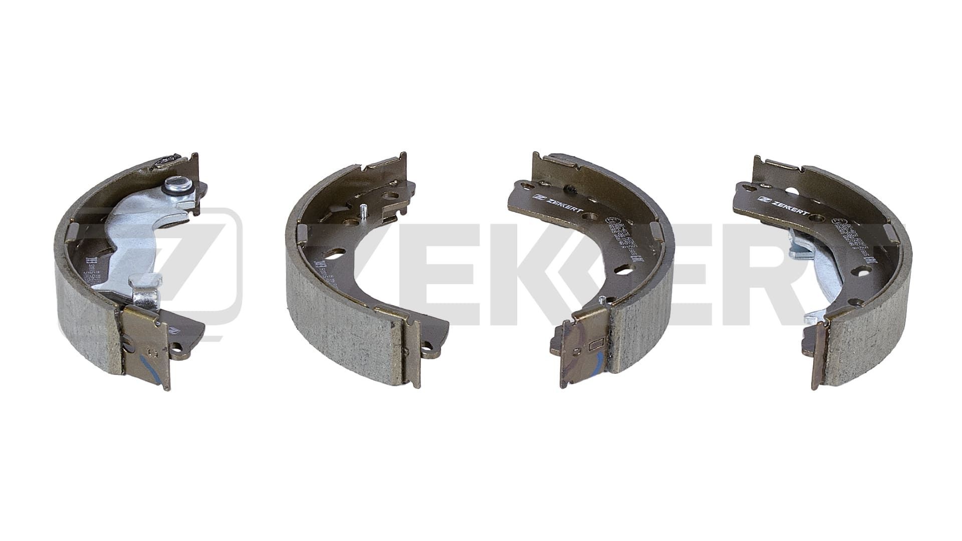 ZEKKERT Jeu de mâchoires de frein BK-4078 Garnitures de freins ZEKKERT GETZ BK-4078 pas cher