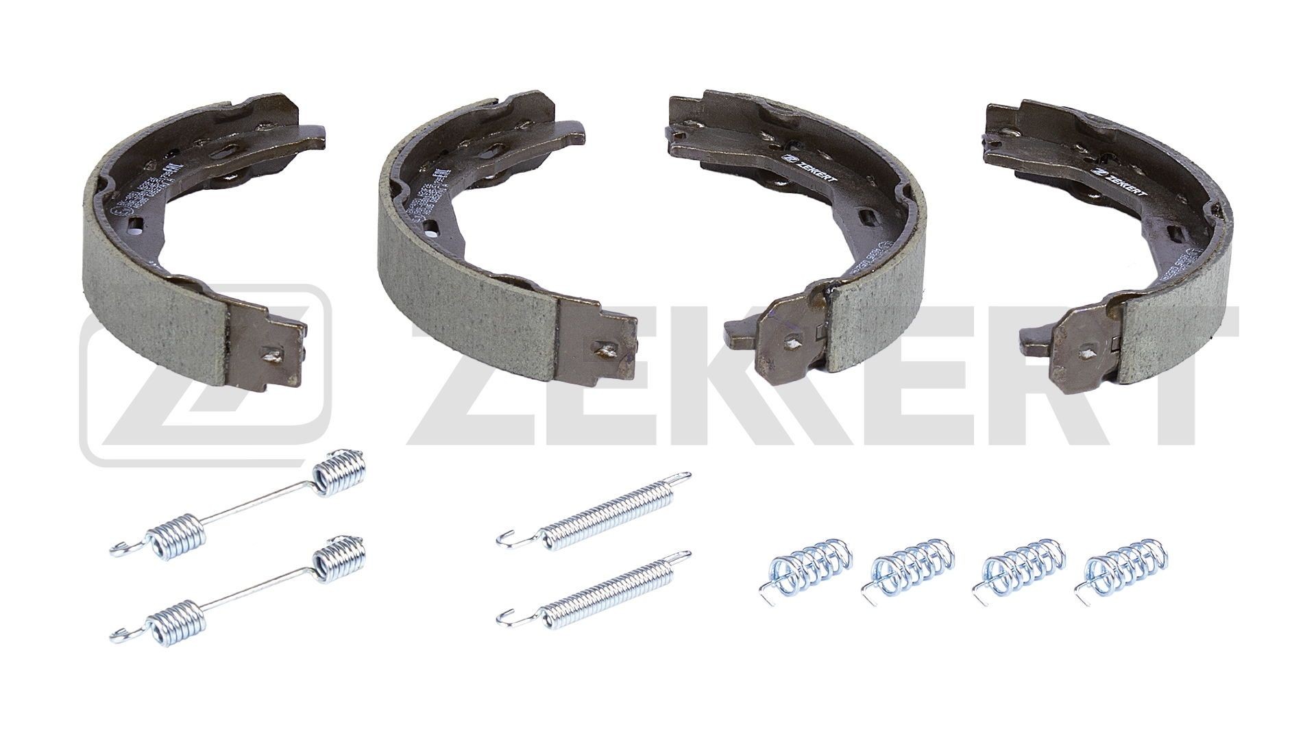 ZEKKERT Bremsesko sett BK-4081 Trommelbremser ZEKKERT Mercedes-Benz VIANO BK-4081
