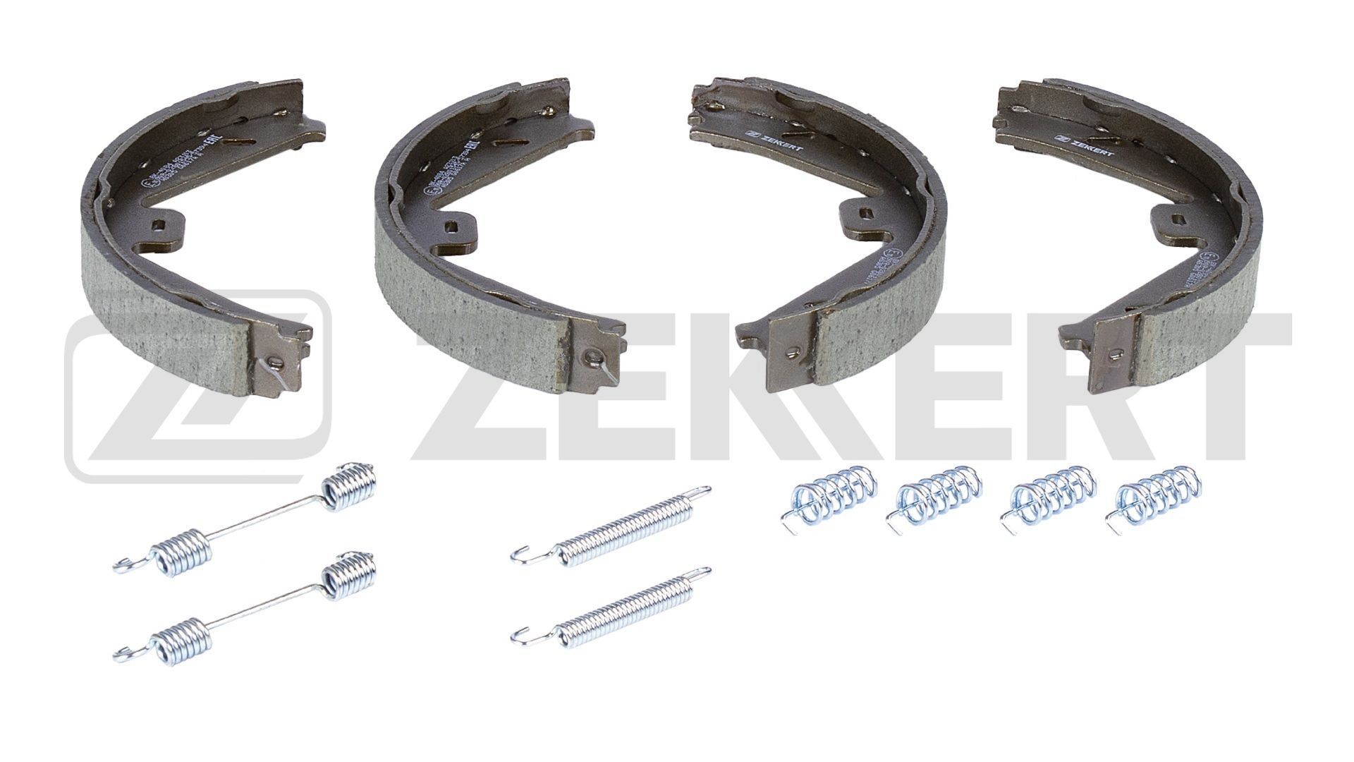ZEKKERT Bromsbacksats BK-4084 MERCEDES-BENZ bromsbackar ZEKKERT BK-4084