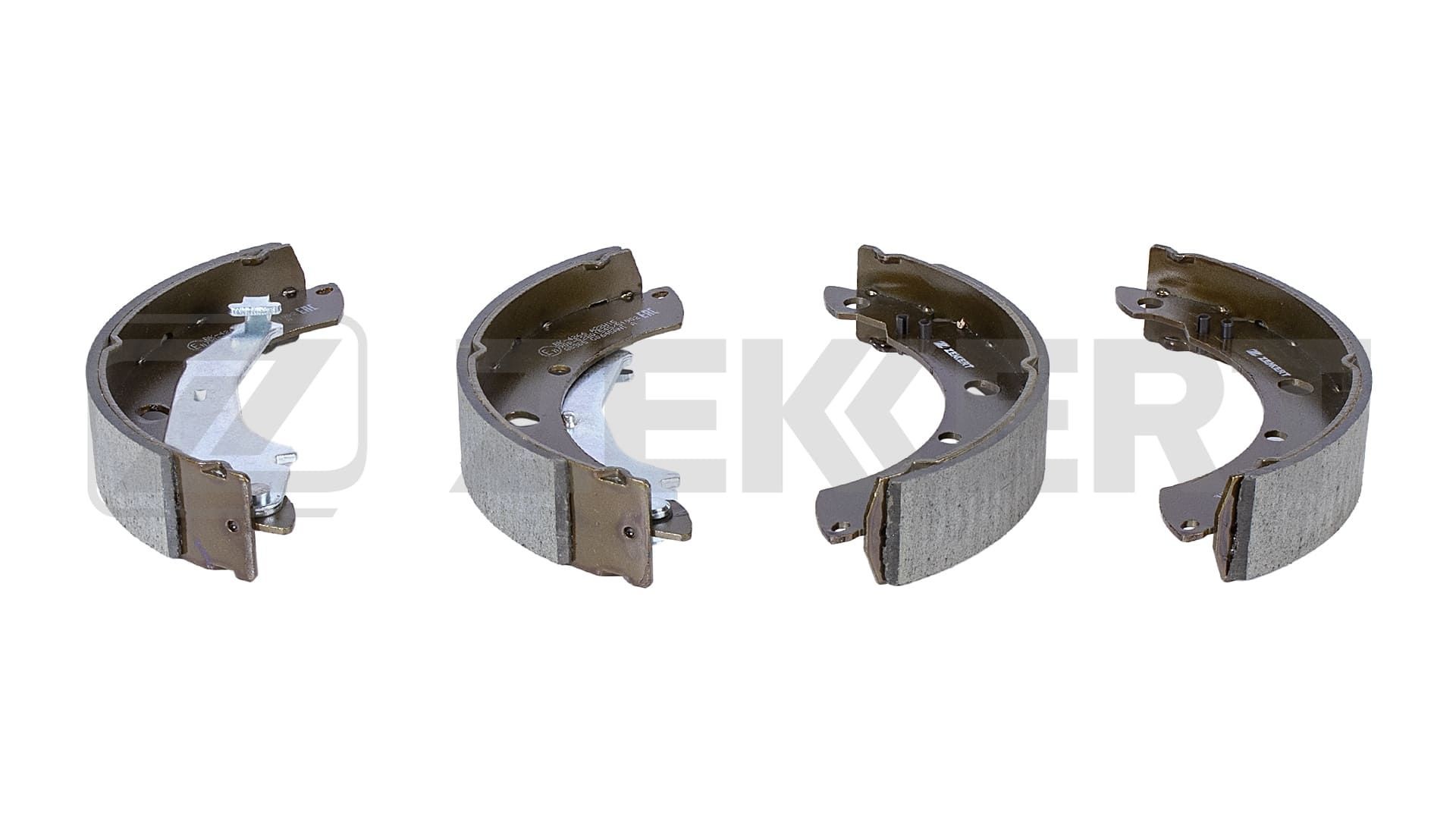 ZEKKERT Jogo de maxilas de travão BK-4266 BK-4266 Maxilas de travão SKODA ROOMSTER ZEKKERT